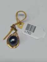 Pendant/Charm Jewelry, #vl1006815, 14kt, 2.02 Grams; 2.03g 14k-Y/G, 9.02mm Round Pearl