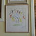 Pablo Picasso "Dance Around the Dove of Peace" Framed Print Approx. 30" x 24"