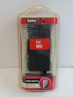 GameStop Replacement Power Adapter for Nintendo Wii - NEW