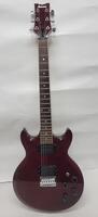Ibanez Red Body Electric Guitar with Ultimate Sport Gig Bag