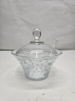 1 Glass Bowl With Cover