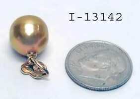 14kyg, 2.2g Pend 
Gold So Sea Pearl
2 dia. i-13142
