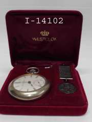 Pocket Watch Jewelry Elgin Watch Co, 133.20 Grams; Elgin Natl. Watch Co.  Lever-Set Pocket Watch Wit
