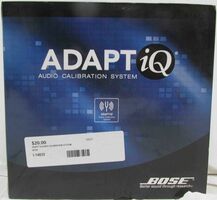 Bose AdaptiQ Audio Calibration System