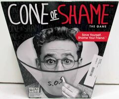 Cone of Shame The Game - NEW