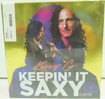 Kenny G Keepin' It Saxy Game - NEW