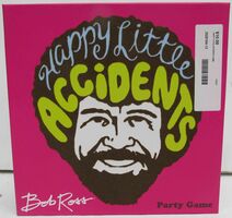 Bob Ross Happy Little Accidents Game - Party Game - NEW