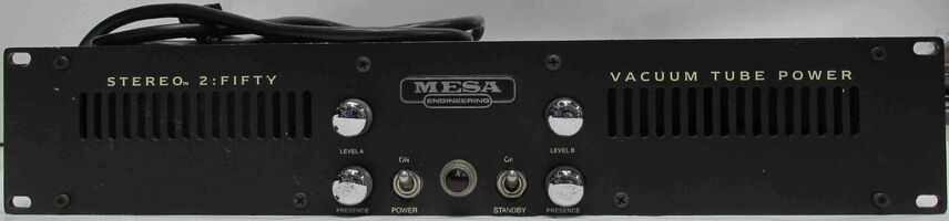 Mesa Engineering Stereo 2:Fifty 4 Tube Amplifier - **Local Pick Up ONLY**