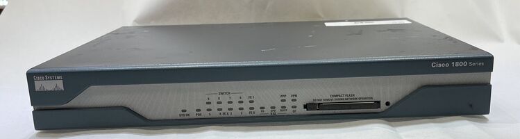 Cisco 1800 Router