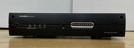 Panamax M5100-EX Surge Protector Home Theater Power Conditioner