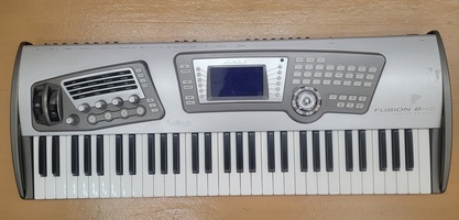 ALESIS Fusion 6HD 61-Note Keyboard Workstation - *LOCAL PICK UP ONLY*