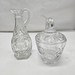 Duo Delight: Elegant Glass Condiment Serving Set Masterpiece