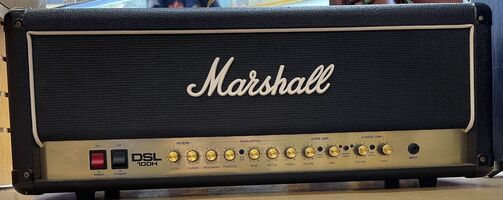 Marshall DSL100H 100-Watt 2-Channel All-Tube Guitar Amp w/Cord - *Local Pick Up*