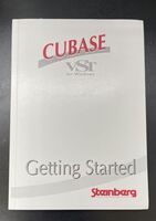 Steinberg Cubase VST for Windows Getting Started Manual & Software, Original Box