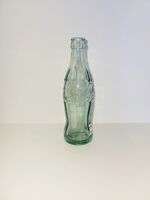 Vintage Collectable Glass Coke Bottle - Bottom Embossed "Honolulu T. H."