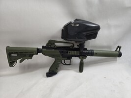 Cronus Paintball Machine and Hopper