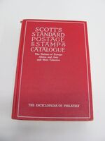 Scott's Standard Postage Stamp Catalogue 1953 Vol. II