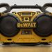 DeWalt DC011 Combination 18-Volt Battery Charger and Work Site Radio