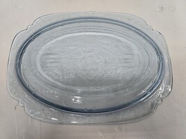 Etched Glass Tray 