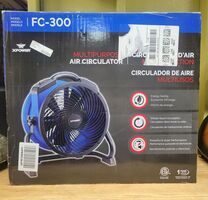 XPOWER FC-300 Multipurpose Air Circulator Fan  -  NEW  -  **LOCAL PICK UP ONLY**