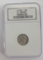 1942 US 10c Mercury Dime NGC Certified PF 66 