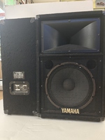 Yamaha Club Series S1121v 500-600W Passive PA Speaker Pair - LOCAL PICKUP ONLY