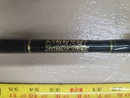 Seeker  Fishing Rods G 6460XH-6' AR Black Steel Graphite 6 Foot Fishing Rod