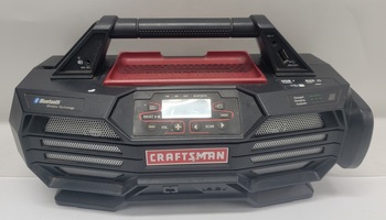 Craftsman 19.2v C3 Stereo Bluetooth,Aux,Am/fm USB Speaker LOCAL PICK UP ONLY