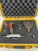  BORIT 562K COMPLETE UNDERGROUND BORING KIT IN CASE