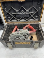 Skilsaw SPT79 in DeWalt Hard Black Plastic Case - LOCAL PICK-UP ONLY