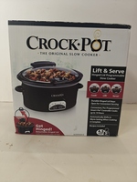 Crock-Pot 4.5 Gallon Programmable Slow Cooker SCCPVP450H-B