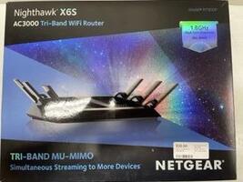 Netgear Nighthawk X65 Tri-Band WiFi Router with MU-MIMO 