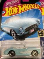 Hot Wheels Barbie Themed Set (5) '56 Corvettes VW Bus Camper Van GMC Hummer