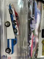 Hot Wheels Team Transport Set (3) '72 Chevy Ramp Truck '66 Chevelle & '61 Impala