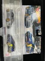 Hot Wheels Subaru WRX & '16 Subaru WRX STI Silver & Blue