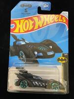 Hot Wheels, Batman Forever Batmobile Black Teal