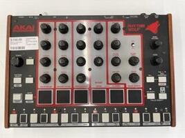 Akai  Rhythm Wolf True Analog Drum Machine and Bass Synthesizer