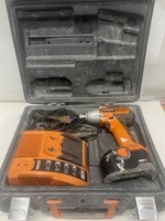 Rigid Drill R82320 W/ Battery Charger and Case - LOCAL PICK-UP ONLY