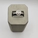  Circular Center Cluster of Melee Diamonds w/Side Melee Diamonds Accents Ring 