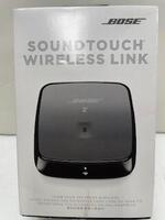 Bose SoundTouch Wireless Link Adapter with Optical, Audio, and RCA Cables