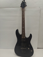 Schecter SGR C-1 Stratocaster Style Electric Guitar in Black with Gig Bag