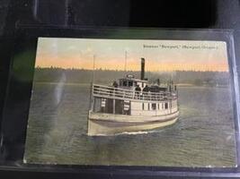 Steamer Newport, Newport, Oregon, Unposted Color Postcard, in Plastic Sleeve 