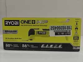 Ryobi ONE+HP 18V Brushless Multi-Tool - NIB TOOL ONLY