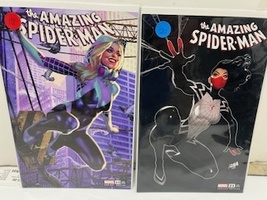  Amazing Spider-Man #10, #21 Variant Edition VF