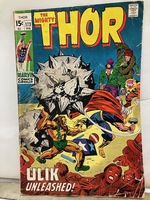 The Mighty THOR #173 Marvel Comics 1970 Jack Kirby Stan Lee