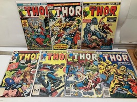 Marvel Comics Group The Mighty Thor Assorted Comic Lot #213,#216, #224, #276, 