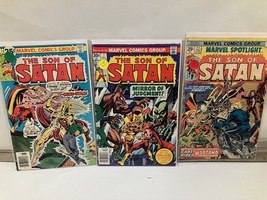 Marvel Comics Group The Son of Satan Comic lot #5, #7, #22