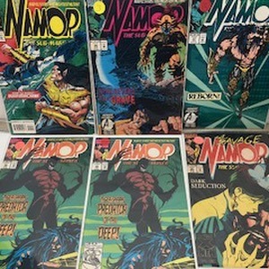 Marvel Comics Namor The Sub-Mariner Vol. #35(2), #36, #38, #40, #41