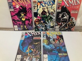 Marvel Comics X-Men Classic #47, #48, #49, #53, #54