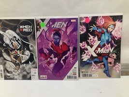 Marvel X-Men Red Assorted Comics